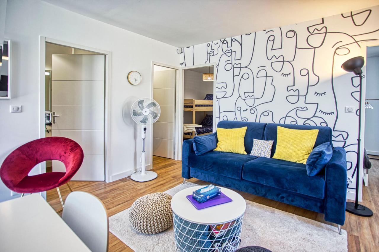 Appartement Festival De La Bd A Ανγκουλέμ Εξωτερικό φωτογραφία